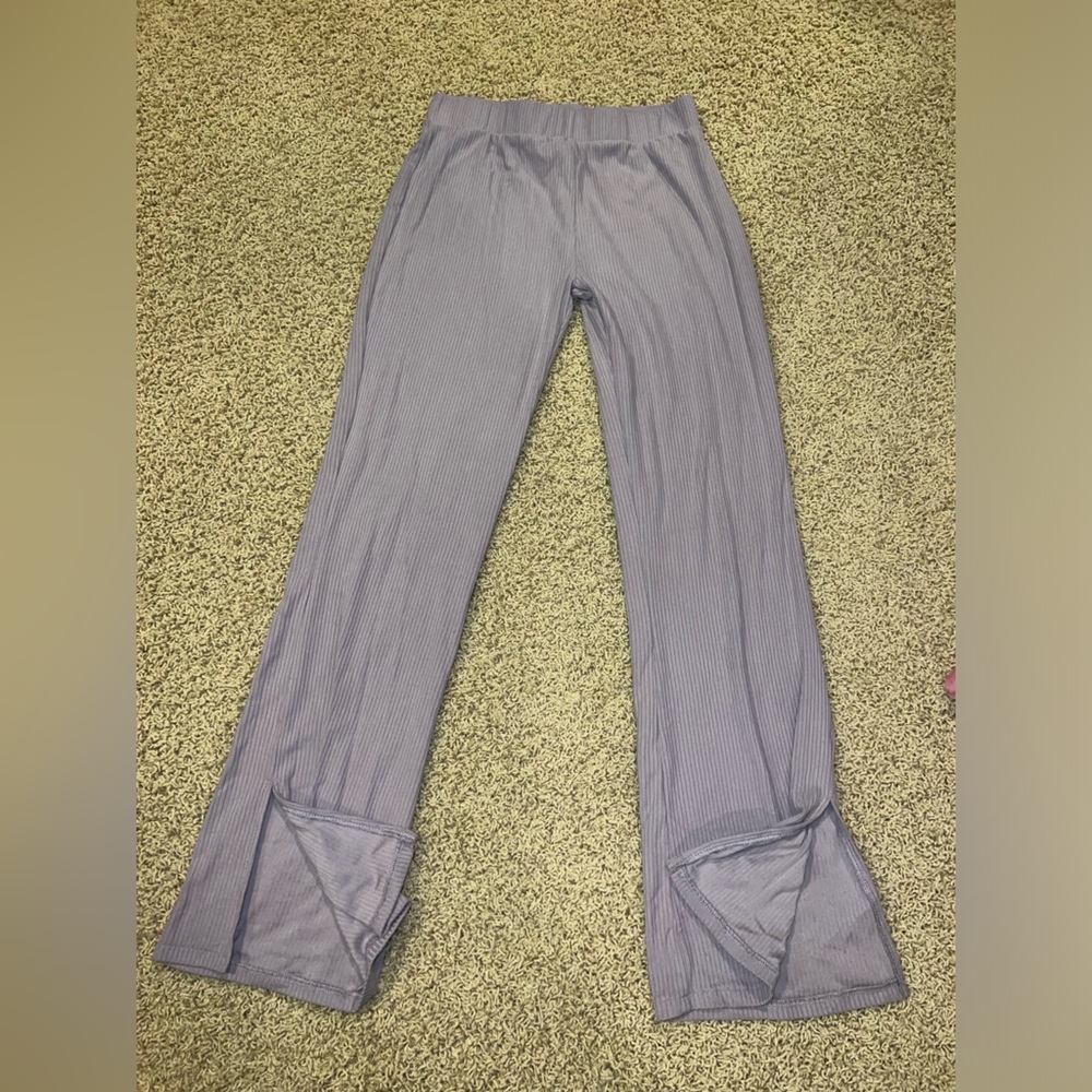 Light purple sweatpants
